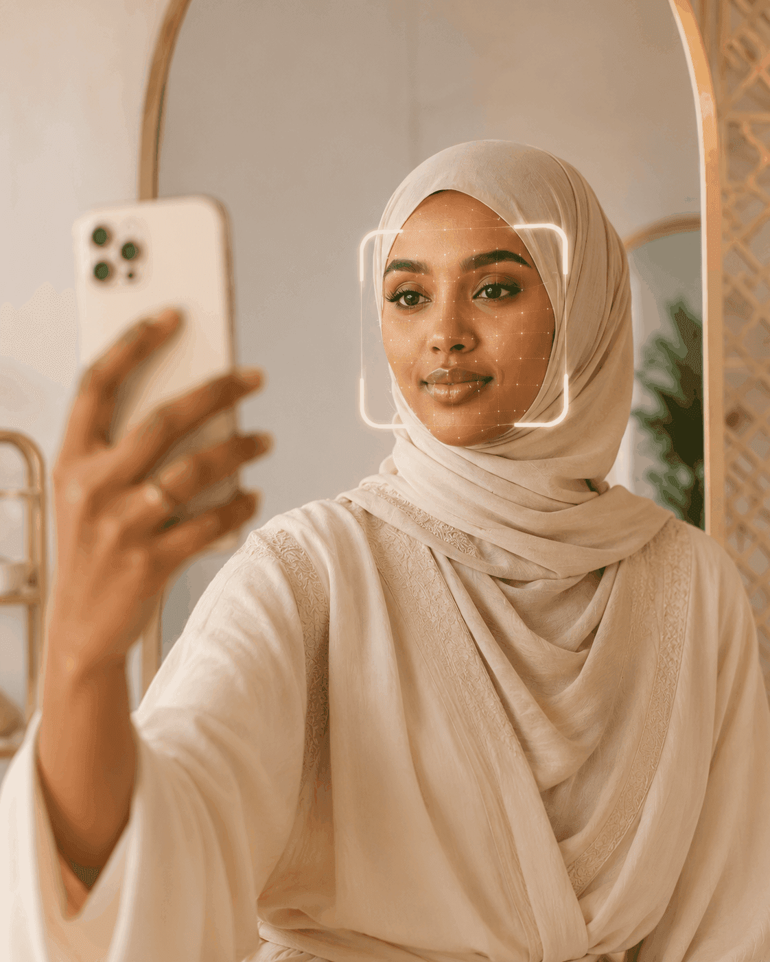 Completing identity and photo verification to build trust from the start